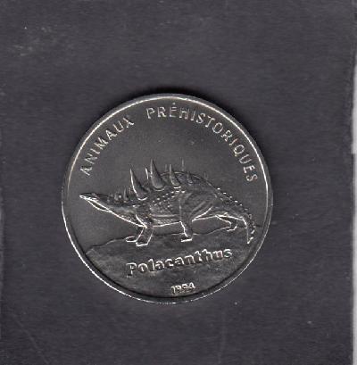 Beschrijving: 100 Francs  POLACANTHUS